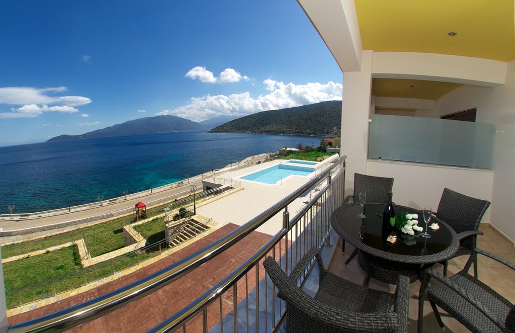 Odyssey Hotel & Spa Agia Efimia Exterior foto