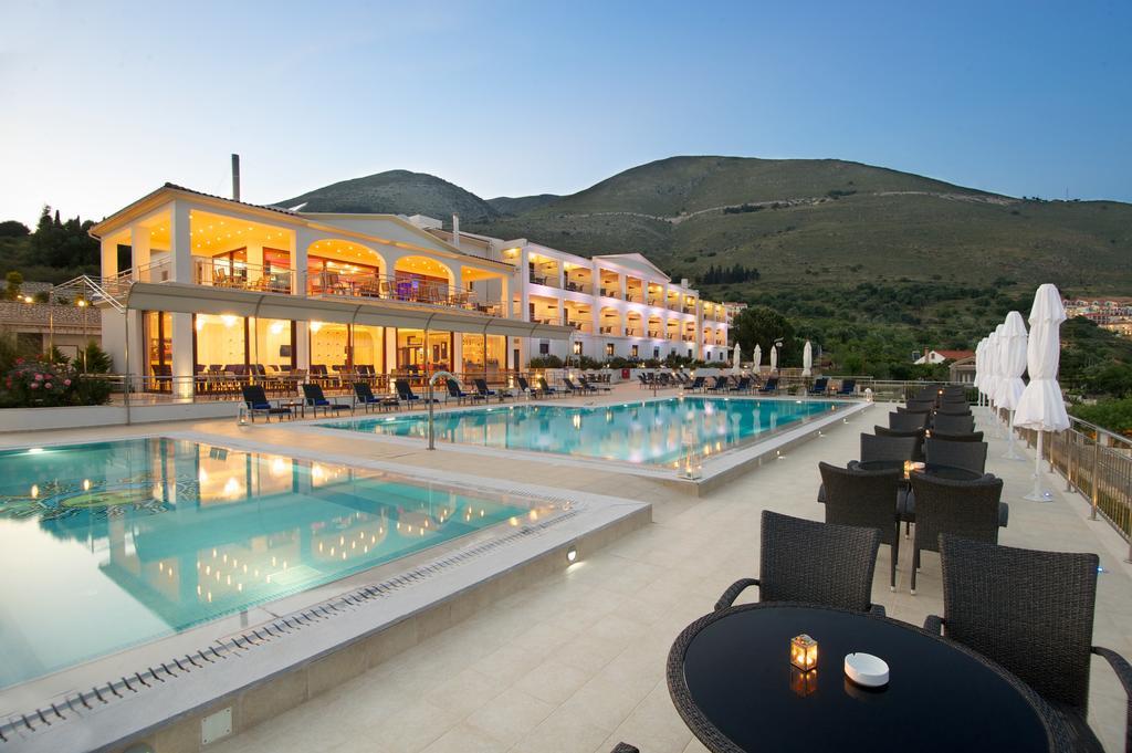Odyssey Hotel & Spa Agia Efimia Exterior foto