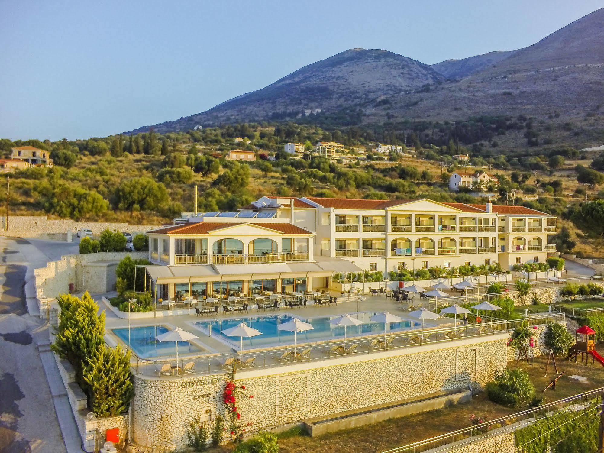 Odyssey Hotel & Spa Agia Efimia Exterior foto