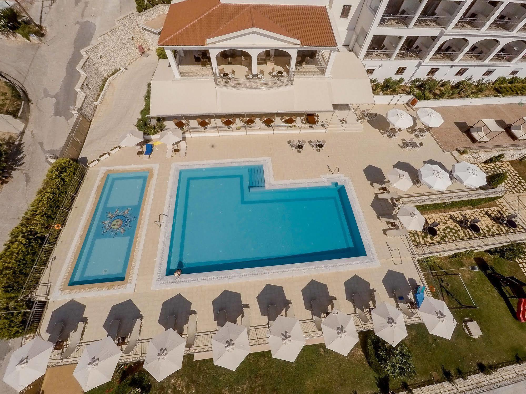 Odyssey Hotel & Spa Agia Efimia Exterior foto