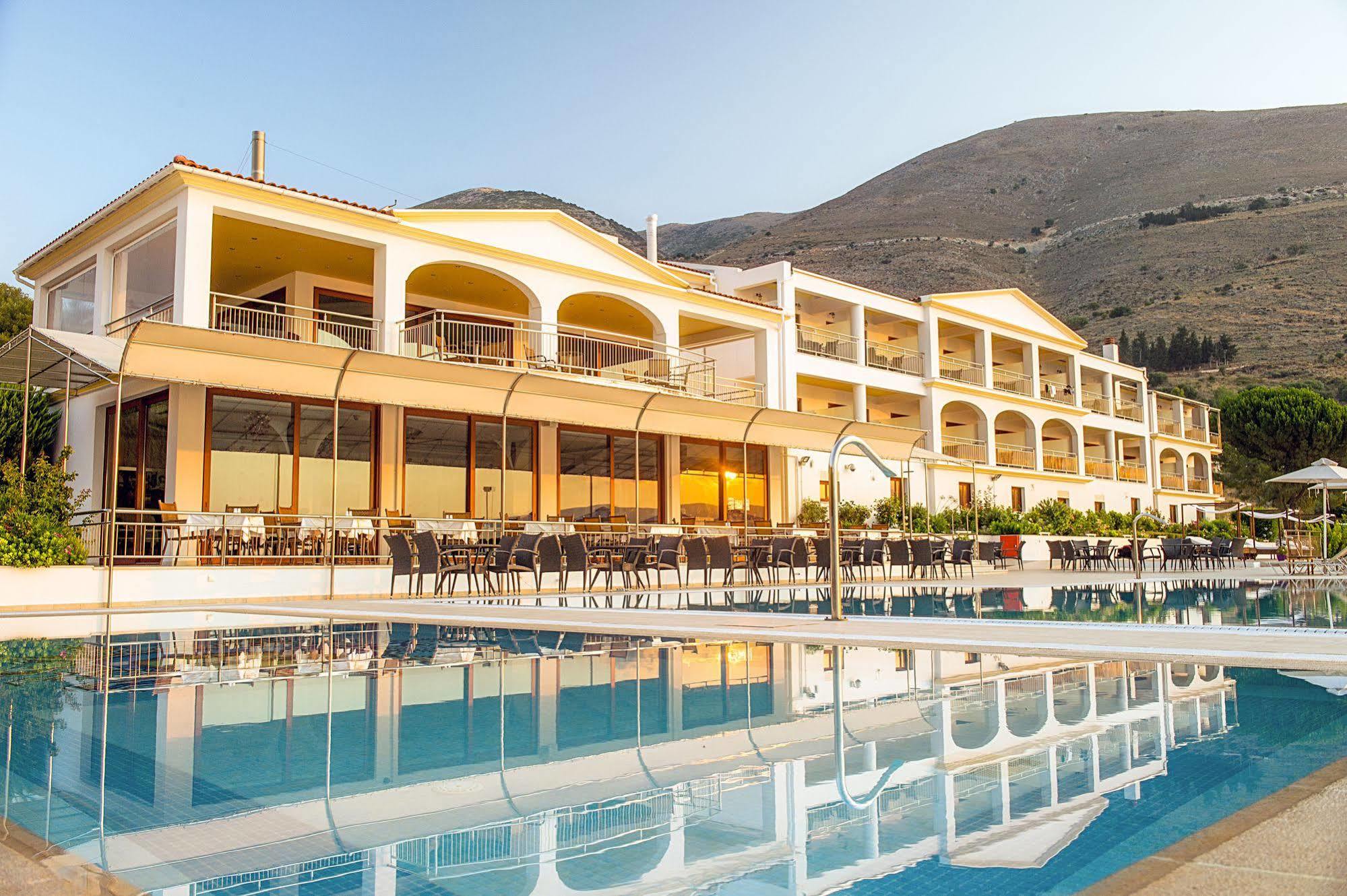 Odyssey Hotel & Spa Agia Efimia Exterior foto