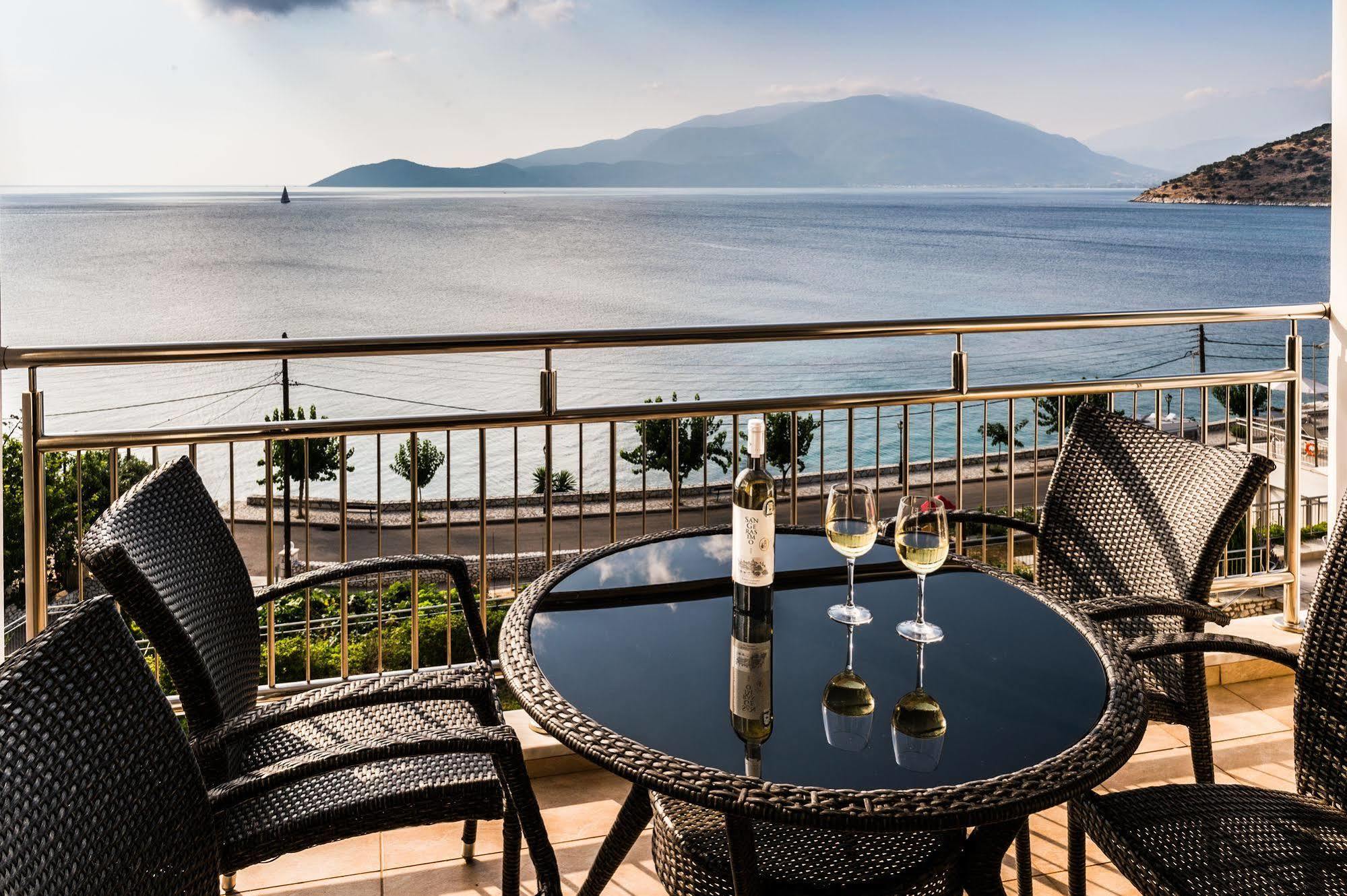 Odyssey Hotel & Spa Agia Efimia Exterior foto