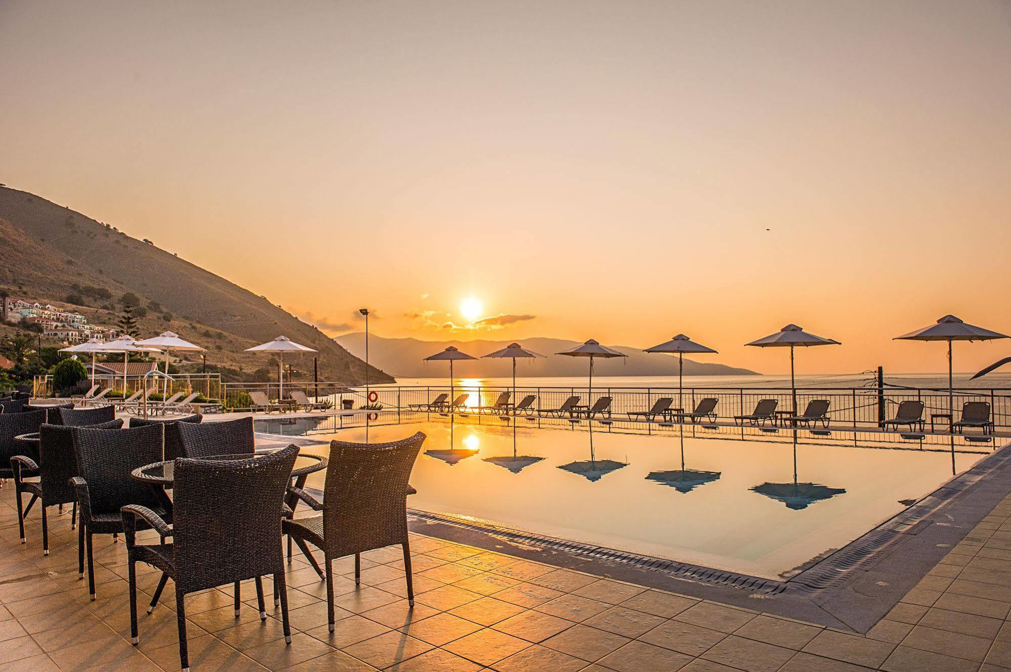 Odyssey Hotel & Spa Agia Efimia Exterior foto